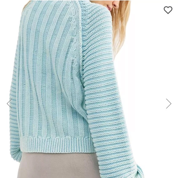 Free People Sweetheart Mock Neck Sweater - Picture 2 of 4